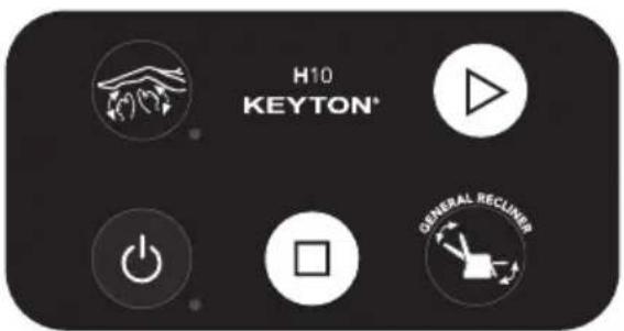 H10 KEYTON® GENERAL RECLINER