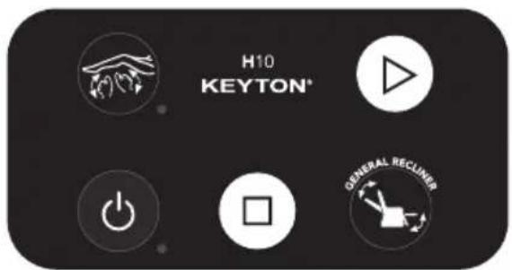 H10 KEYTON® GENERAL RECLINER