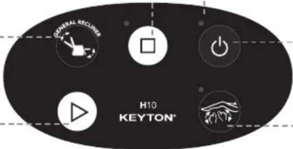 GENERAL RECLINED H10 KEYTON®