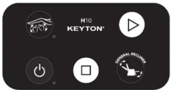 Keyton H10 - PANNEAU DE COMMANDE PRINCIPAL - 2