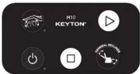 H10 KEYTON® GENERAL RECLINING