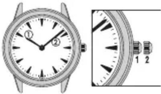 Balmain Eirini - Montre Heures/Minutes: Couronne à 2 positions Mise à l'heure - 1