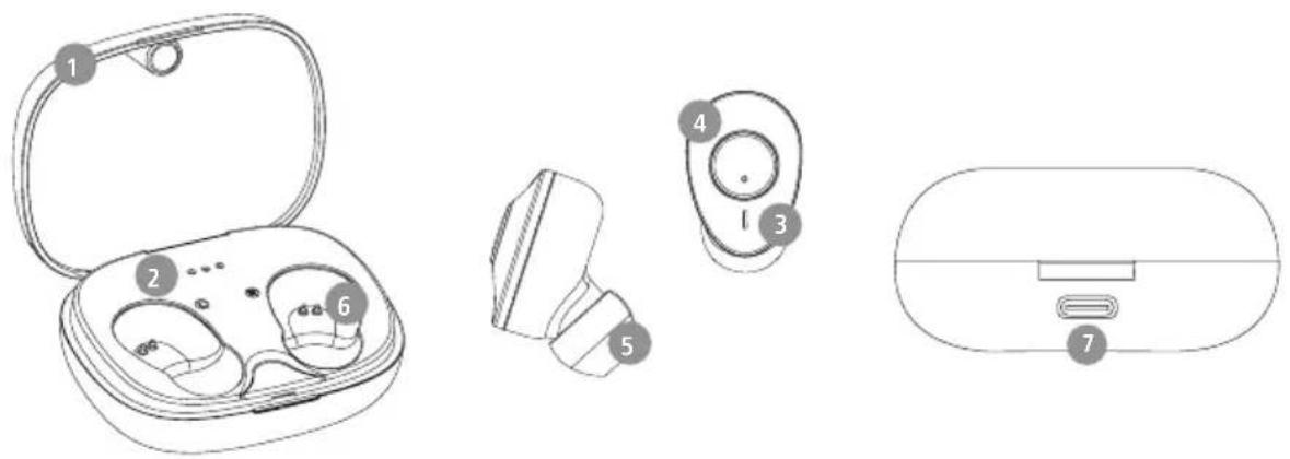 HAMA Freedom Buddy - GB Operating instructions - 1
