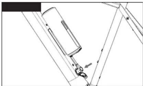 TREK Domane+ AL - Installation de la batterie Range Extender - 4