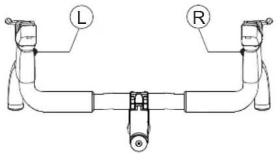L R