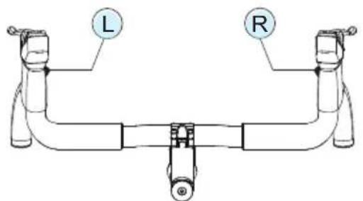 L R