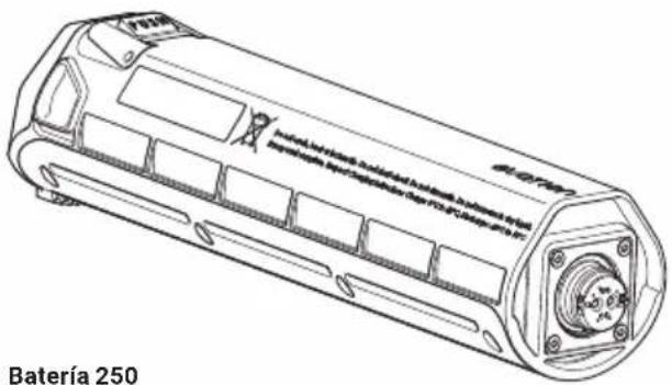 Batería 250