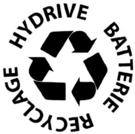 HYDRIVE BATTERIE RECYCLAGE