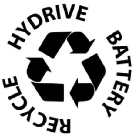 HYDRIVE RECYCLE BATTERY