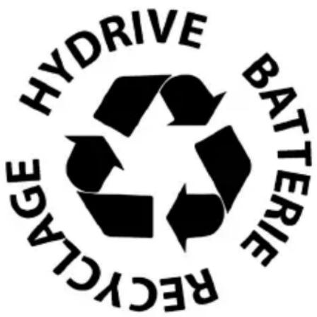 HYDRIVE BATTERIE RECYCLAGE