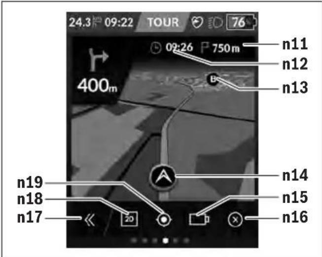 24.3 km 09:22 TOUR 76 400m 09:26 P 750m n11 n12 n13 n19 n18 n17 n14 n15 n16
