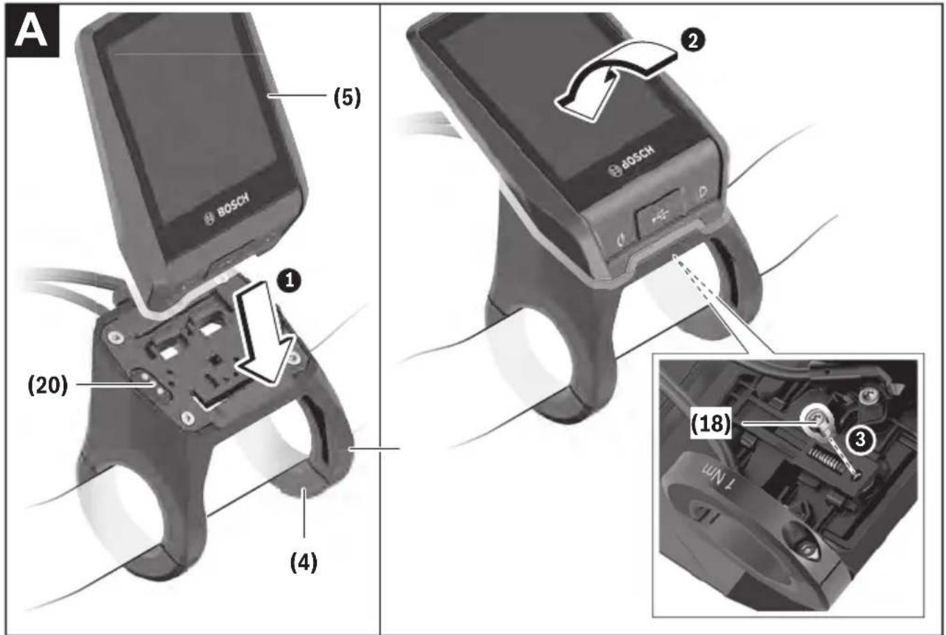 A (5) BOSCH ① (20) (4) ② BOSCH (18) ③ 1N