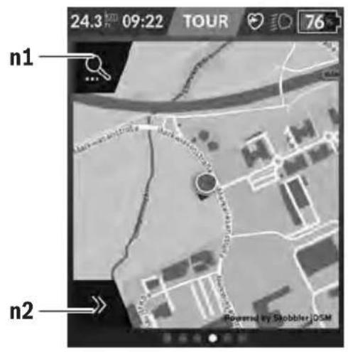 24.3 km 09:22 TOUR 76 n1 n2 Powered by Stobbler DSM