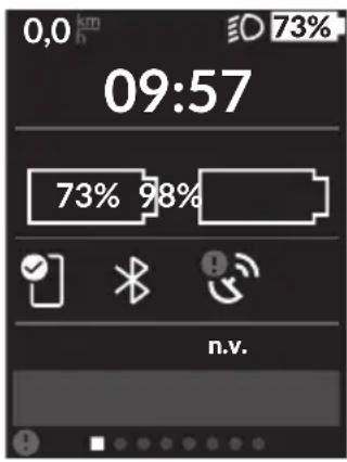 0,0 km 73% 09:57 73% 98% n.v.