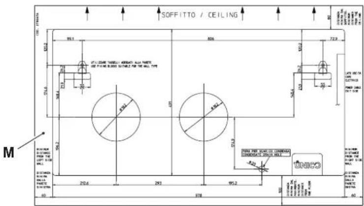 SOFFITTO / CEILING M 202.1 306 72.9 202.4 212.9 214.4 308.1 308.2 309.1 310.1 311.1 312.1 313.1 314.1 315.1 316.1 317.1 318.1 319.1 320.1 321.1 322.1 323.1 324.1 325.1 326.1 327.1 328.1 329.1 330.1 331.1 332.1 333.1 334.1 335.1 336.1 337.1 338.1 UNICO