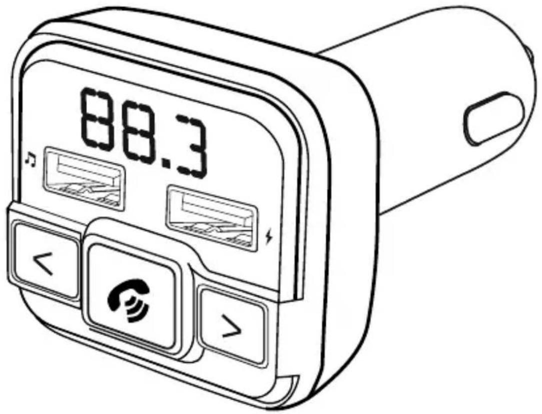 HAMA 00014165 - FMTransmitterwithBluetooth® Function - 1