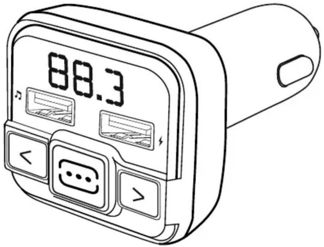 HAMA 00014164 - FM-TransmittermitBluetooth ^® -Funktion - 1