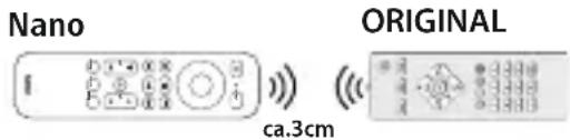 Nano ORIGINAL ca.3cm