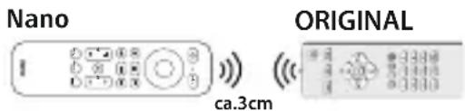 Nano ORIGINAL ca.3cm