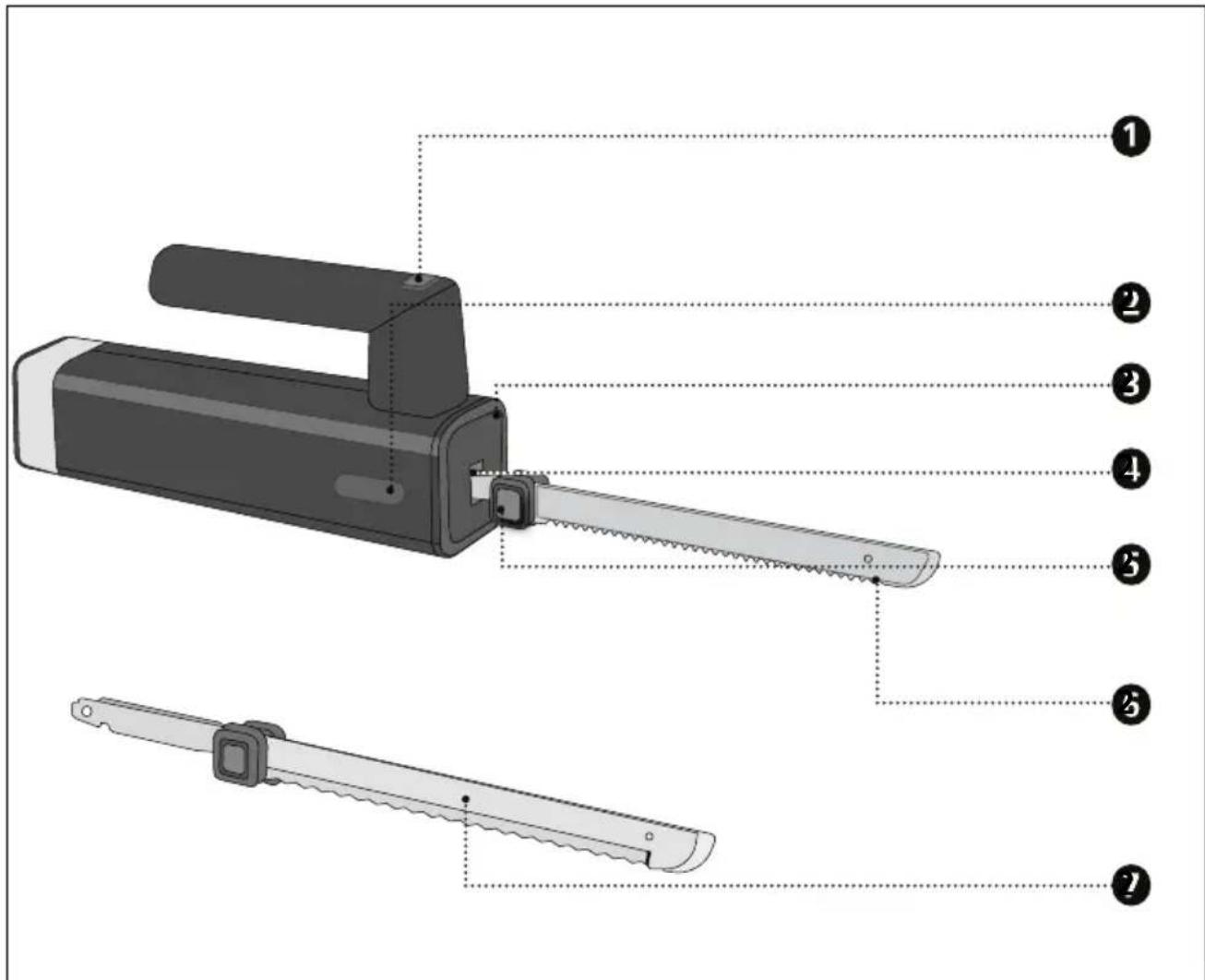 GRAEF EK508 - Produktübersicht - 1