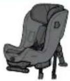 Axkid Minikid 4 - Restraining your child in AXKID MINIKID 4 car seat - 2