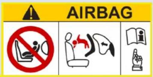 AIRBAG NO i i i