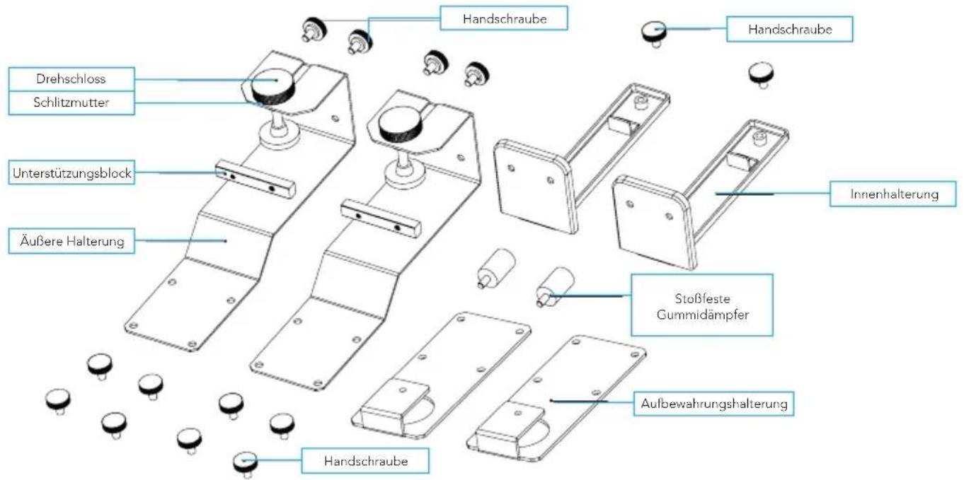 Mestic SPA-5000 - Komponenten - 2