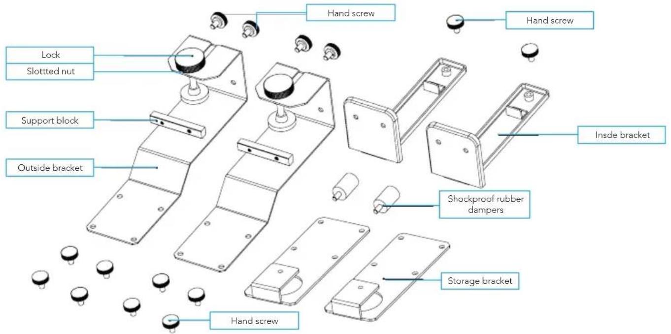 Mestic SPA-5000 - Parts - 2