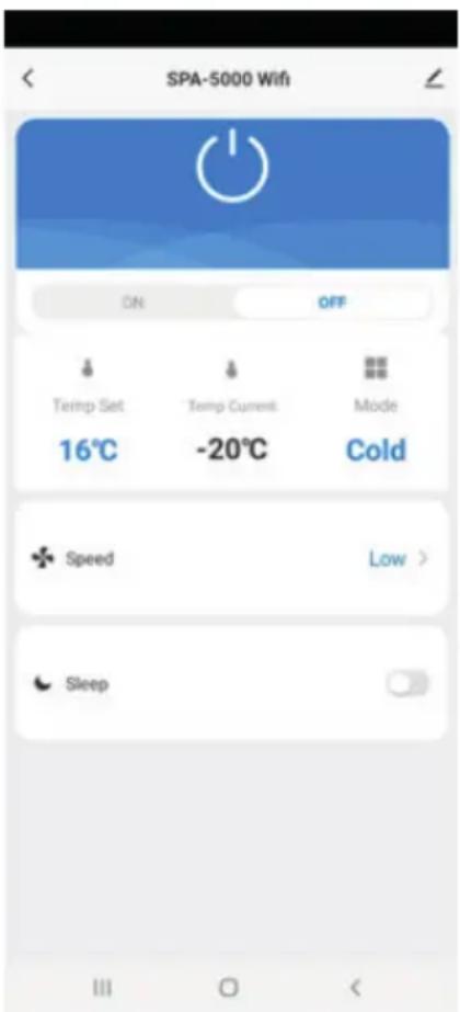 Mestic SPA-5000 - Verbinden des Geräts mit der App - 1