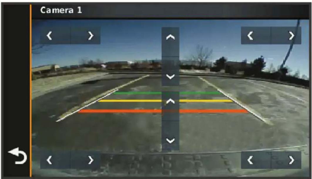 GARMIN zūmo XT2 - Alignement des lignes de guidage - 1