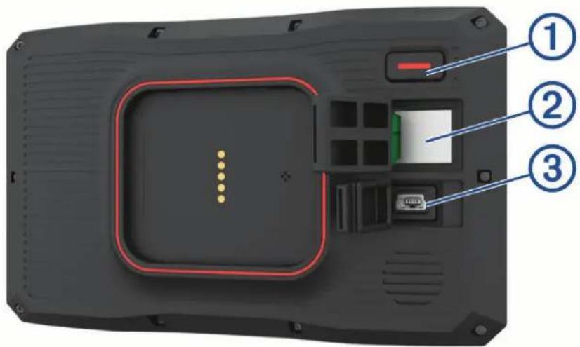 GARMIN zūmo XT2 - Présentation de l'appareil - 1