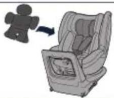 Axkid Spinkid - Restraining your child in Axkid SPINKID car seat - 1
