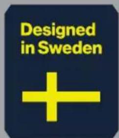 Designed in Sweden