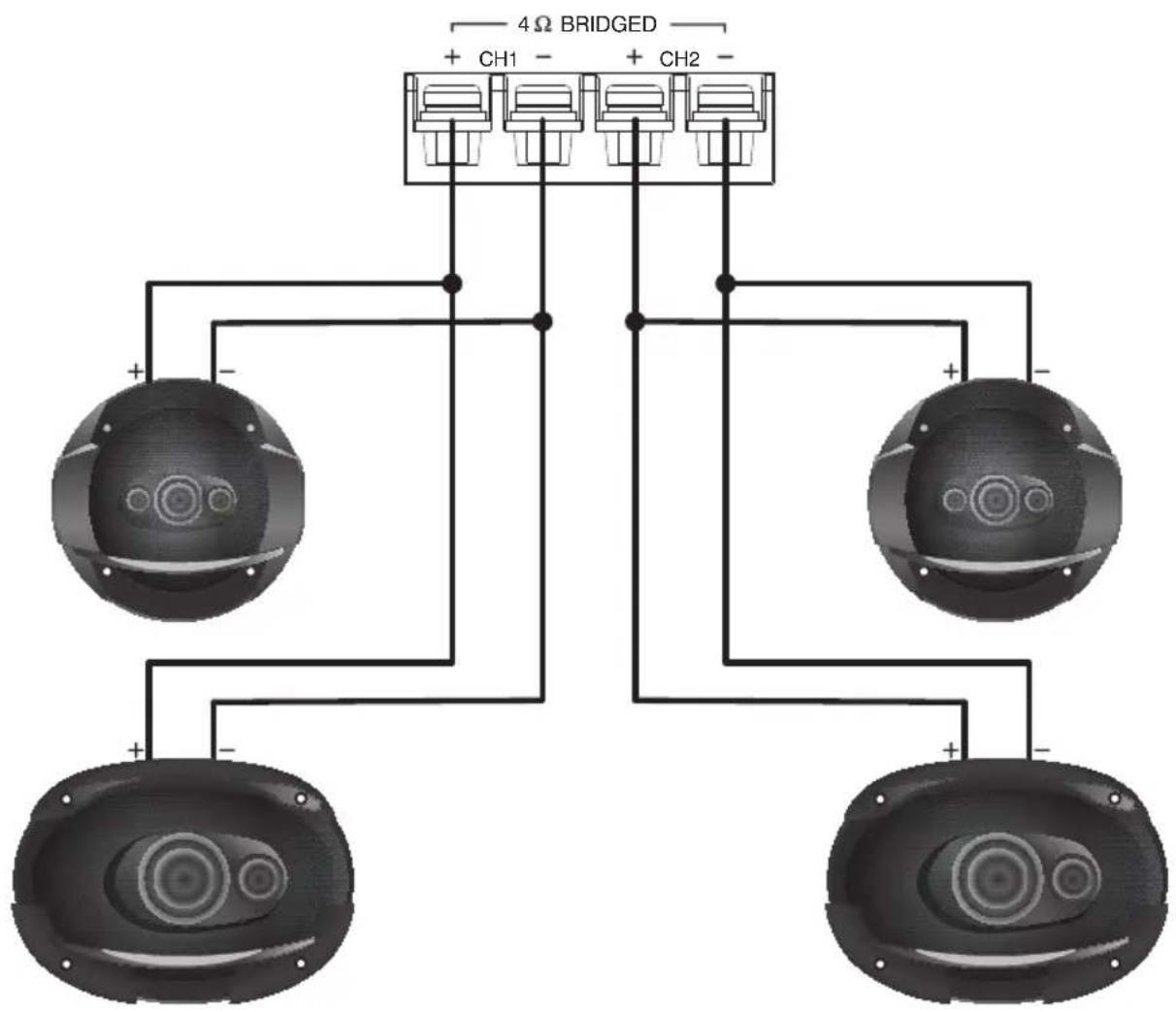 CLARION XC6640 - Input RCA Connections - 3