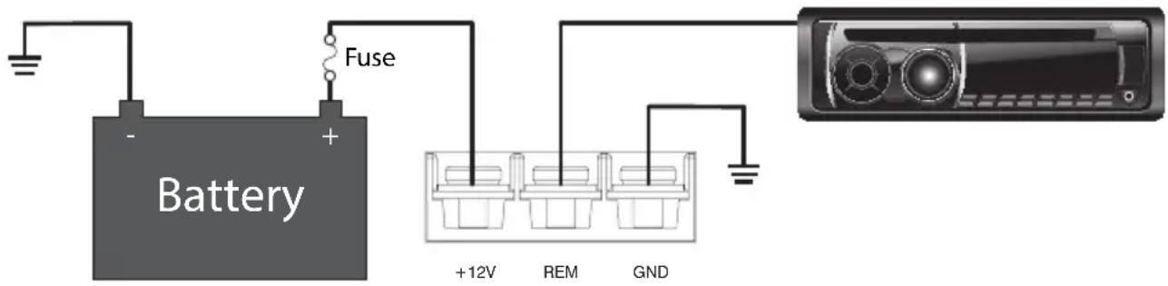 CLARION XC6640 - XC6640 Input Selection Switch - 3