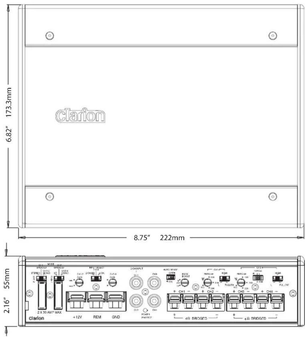 CLARION XC6440 - Caractéristiques - 1