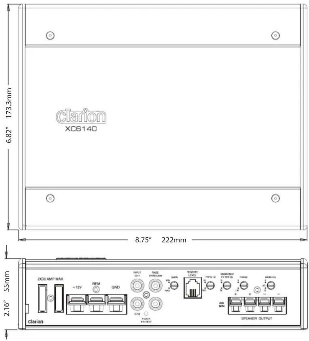 CLARION XC6140 - Wiring Precautions - 1