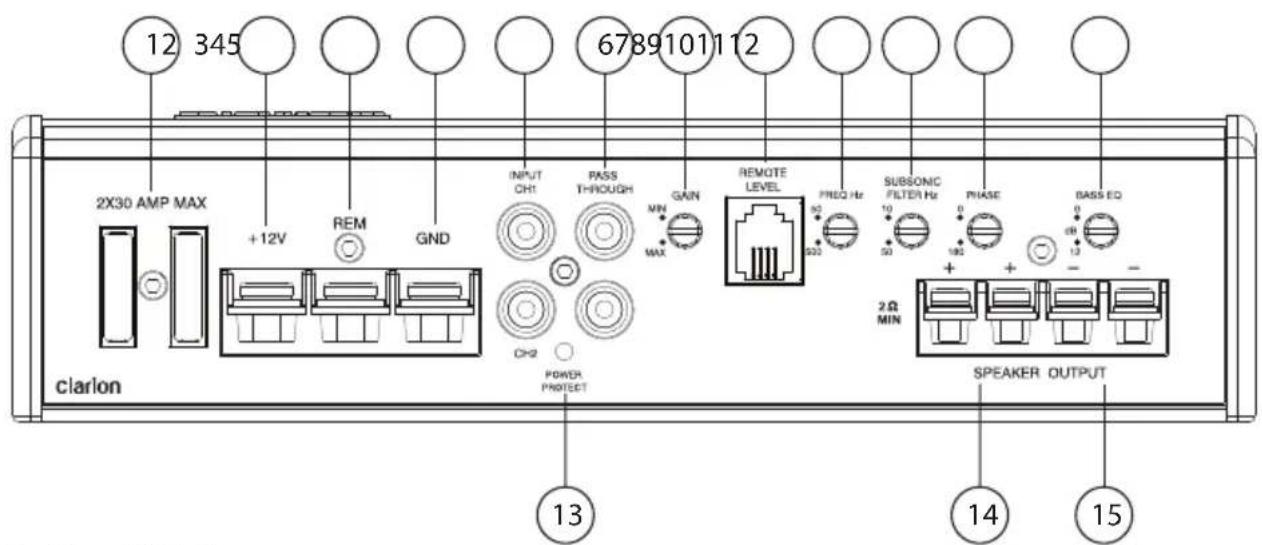 CLARION XC6140 - FEATURES - 1