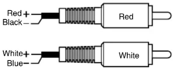 CLARION XC6140 - Input RCA Connections - 1