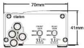 CLARION XC1140 - Installation - 6
