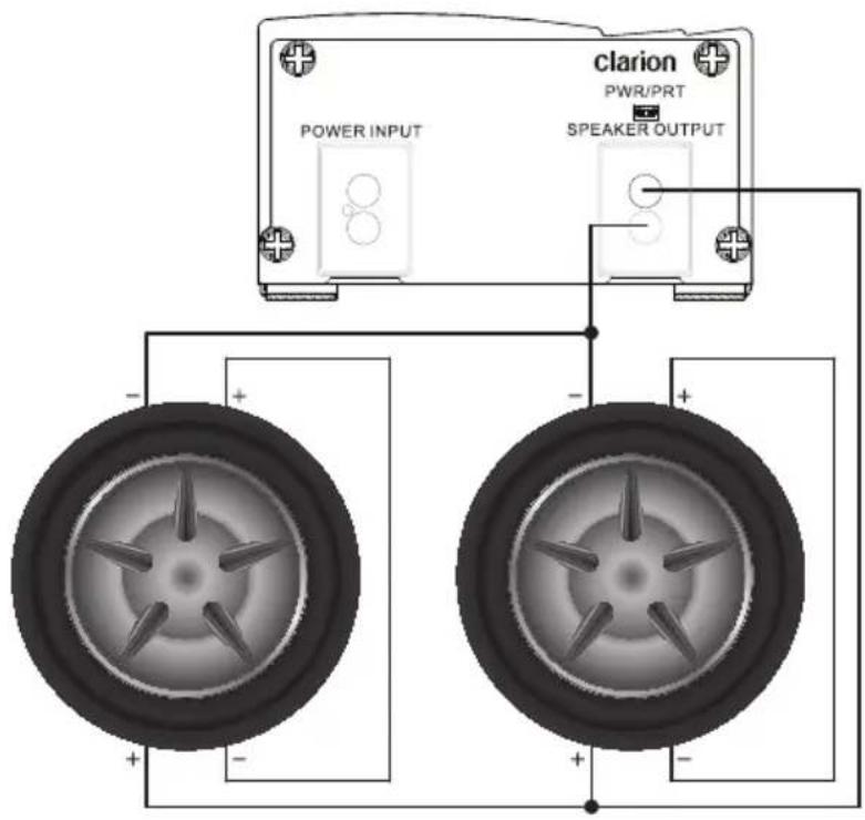 CLARION XC1140 - Speaker Wiring Diagrams Continued - 2