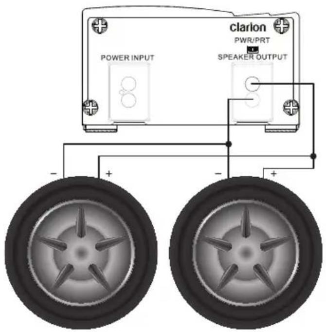 CLARION XC1140 - Speaker Wiring Diagrams Continued - 1