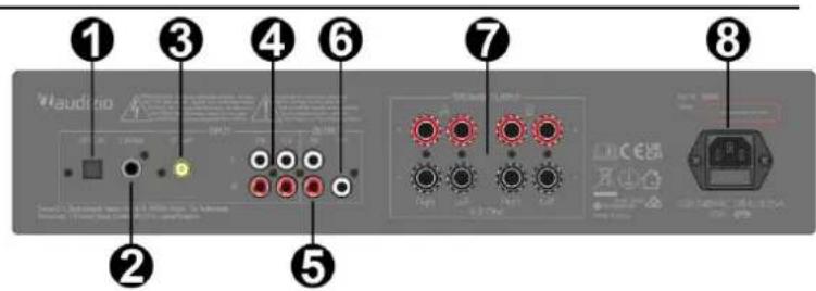 Audizio AD420A - PANEL TYLNY - 1