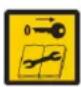 GREENWORKS Optimow 7 - EXPLANATION OF SYMBOLS ON THE MOWER - 4