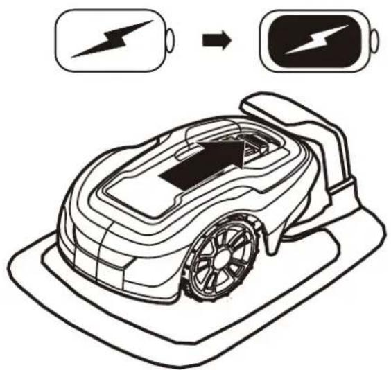 GREENWORKS Optimow 7 - MAINTENANCE DE LA BATTERIE - 1