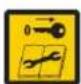 GREENWORKS Optimow 5 - EXPLANATION OF SYMBOLS ON THE MOWER - 4