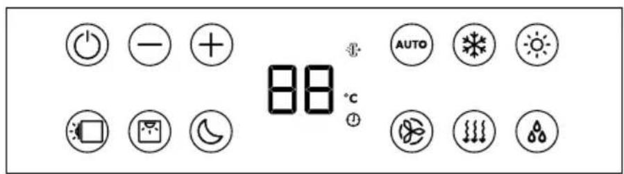 DOMETIC FreshJet FJX4 1700 - XTO : et"eningspanel - 2