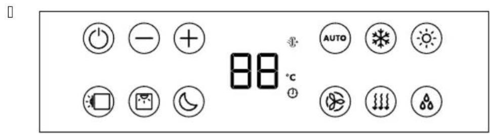 DOMETIC FreshJet FJX4 1700 - XTO ainel de controlo - 1