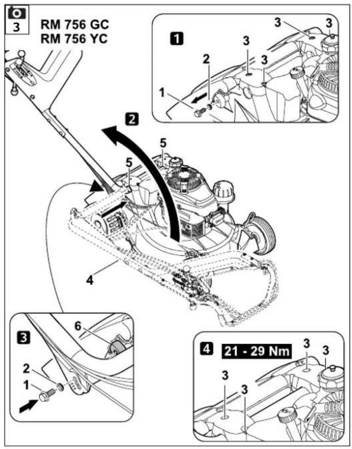 STIHL RM 756 GS - 5