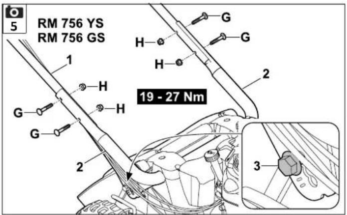 STIHL RM 756 GS - 7